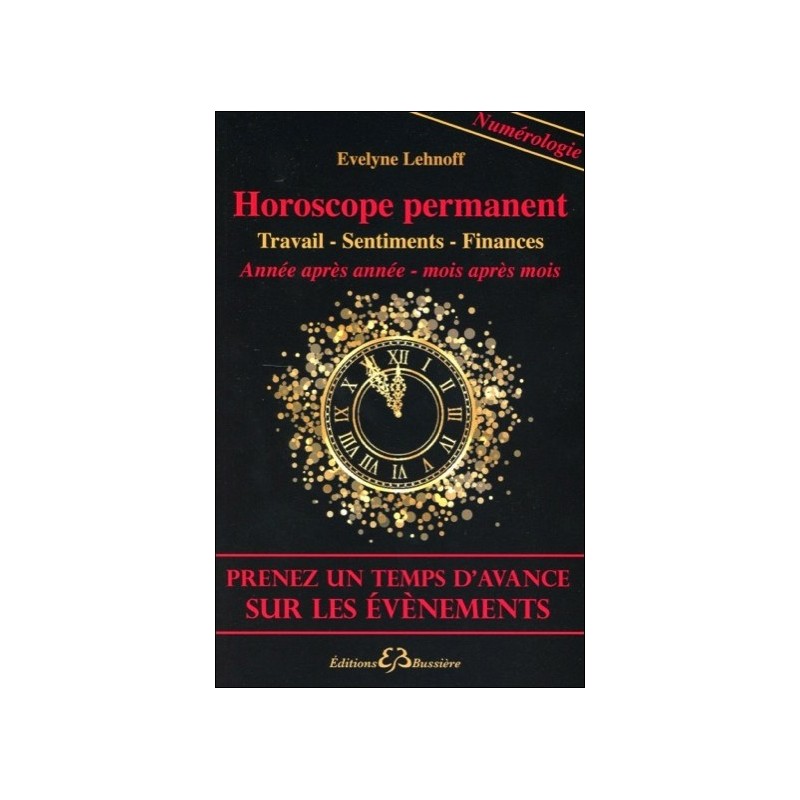  Horoscope permanent 