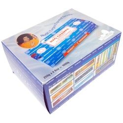 Encens Nag Champa - 250 grs - Satya - Lot de 4 boîtes