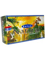  Encens Natural - 15 grs - Satya - Lot de 12 boîtes 
