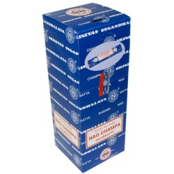 Encens Nag Champa - 10 grs - Satya - Lot de 25 boîtes