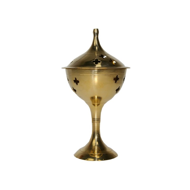  Porte encens laiton - moyen modèle 