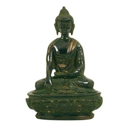 Bouddha antique - Inde - 14.5 cm