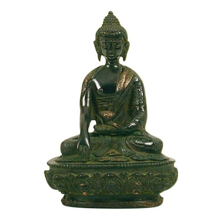  Bouddha antique - Inde - 14,5 cm 