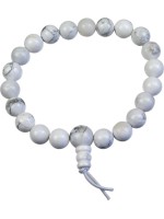  Bracelet mala tibétain - Magnésite 