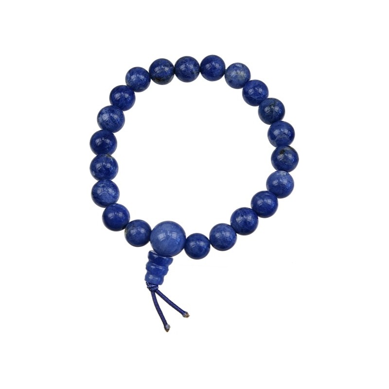  Bracelet mala tibétain - Sodalite 