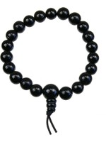  Bracelet mala tibétain - Tourmaline noire 