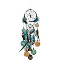  Attrape Rêves Bleu Turquoise - Petit modèle 