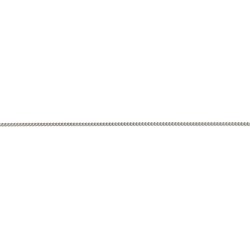  Chaîne maille gourmette Argent 925 - 45 cm 
