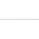  Chaîne maille gourmette Argent 925 - 50 cm 