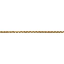  Chaîne maille gourmette Métal doré - 50 cm 