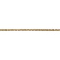  Chaîne maille gourmette Métal doré - 50 cm 