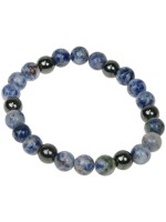  Bracelet Magnétique Sodalite 