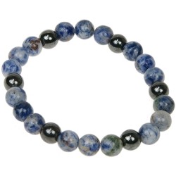 Bracelet Magnétique Sodalite