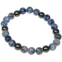  Bracelet Magnétique Sodalite 