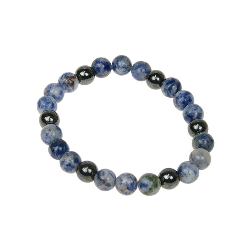  Bracelet Magnétique Sodalite 