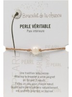  Bracelet de la chance - Perle véritable 