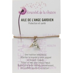 Bracelet de la chance - Aile de l'ange gardien