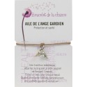  Bracelet de la chance - Aile de l'ange gardien 