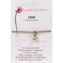  Bracelet de la chance - Coeur 