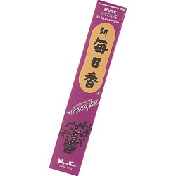 Encens japonais - Musc - boîte de 50 sticks