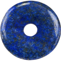 Pi Chinois Lapis Lazuli 30 mm - Lot de 6 pcs