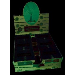  Encens Nag Champa Dhoop Cones - Satya - Lot de 12 boîtes 