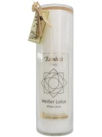 Bougie Chakra : Lotus Blanc