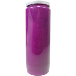 Lampe de sanctuaire huile végétale - Violette