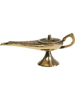 Lampe Aladdin laiton - petit modèle