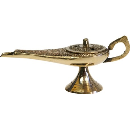 Lampe Aladdin laiton - petit modèle