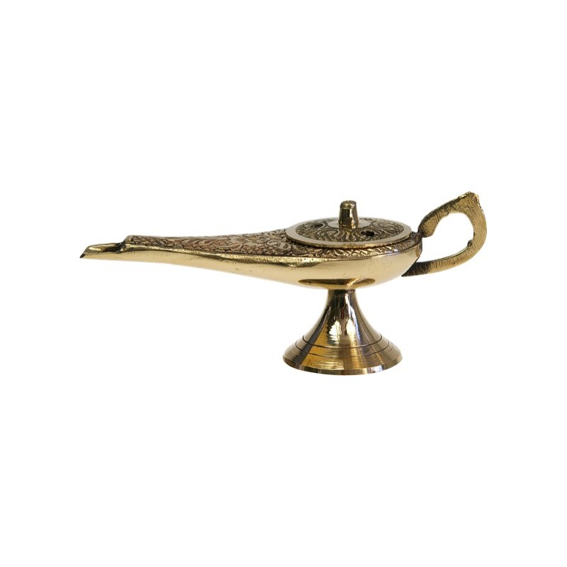 Lampe Aladdin laiton - petit modèle