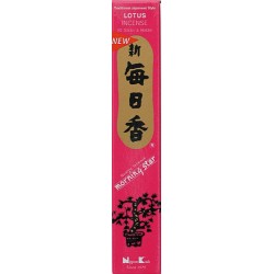 Encens japonais -  Lotus - boîte de 50 sticks