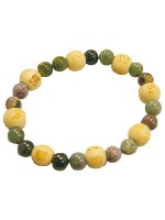  Bracelet perles de karma - Agate 