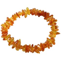 Bracelets Ambre - lot de 3