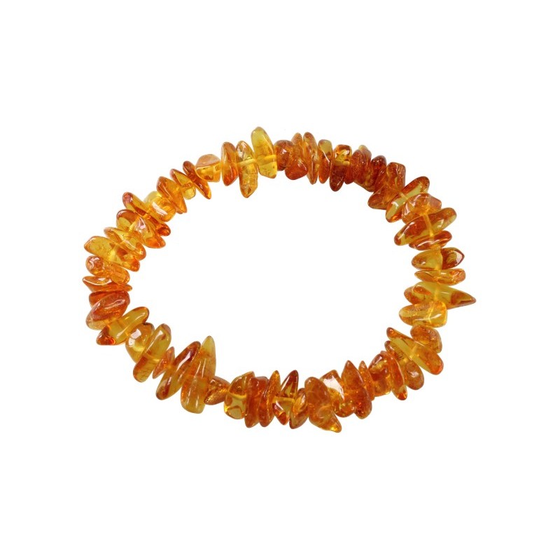 Bracelets Ambre - lot de 3