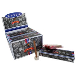 Encens Super Hit - Dhoop Sticks - Satya - 45 grs - Lot de 12 boîtes