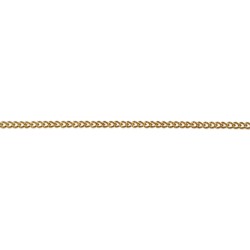 Chaîne maille gourmette Métal doré - 45 cm