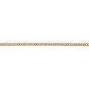 Chaîne maille gourmette Métal doré - 45 cm