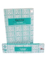 Encens Goloka - 15 grs - Pure Herbal - Lot de 12