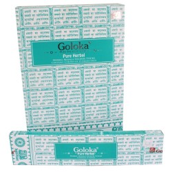Encens Goloka - 15 grs - Pure Herbal - Lot de 12