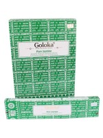 Encens Goloka - 15 grs - Pure Jasmine - Lot de 12