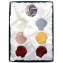Set des pierres des chakras