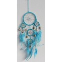 Dreamcatcher Petit Modèle Turquoise - 9 cm