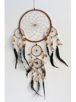 Dreamcatcher Grand Modèle Naturel - 26 cm