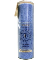 Bougie Chakra Bleu : Vishuddha