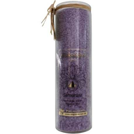 Bougie Chakra Violet : Sahasrara