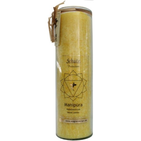 Bougie Chakra Jaune : Manipura