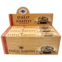 Encens Green Tree Palo Santo 15 grammes - Lot de 12