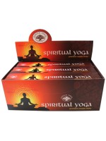 Encens Green Tree Spiritual Yoga 15 grammes - Lot de 12