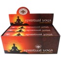 Encens Green Tree Spiritual Yoga 15 grammes - Lot de 12